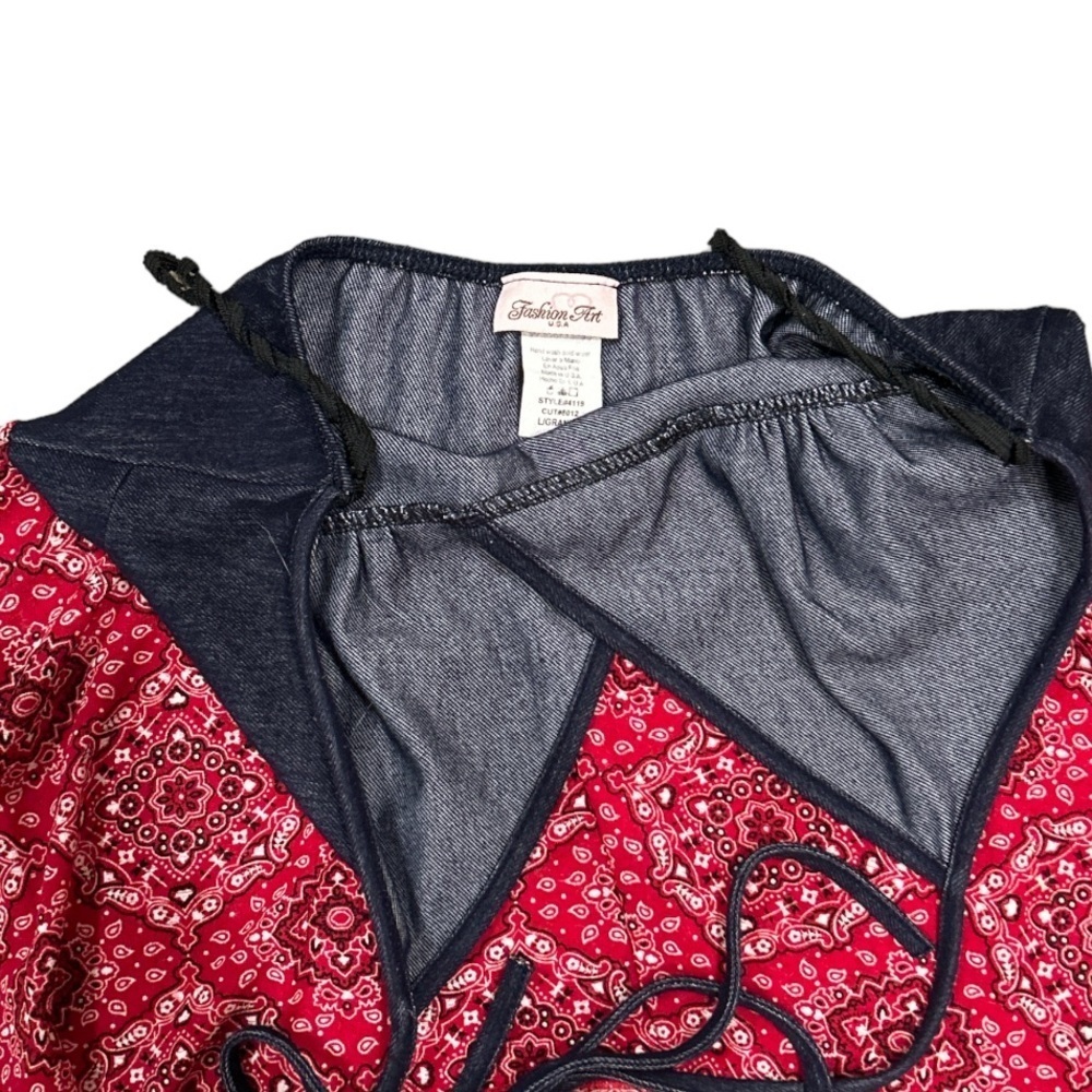 Fashion Art USA Halter Top - Picture 5 of 6